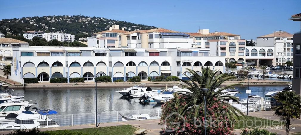 APPARTEMENT T2 30 M2 PLAGE à PIED SETE