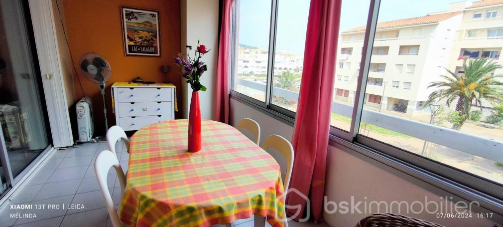 APPARTEMENT T2 30 M2 PLAGE à PIED SETE