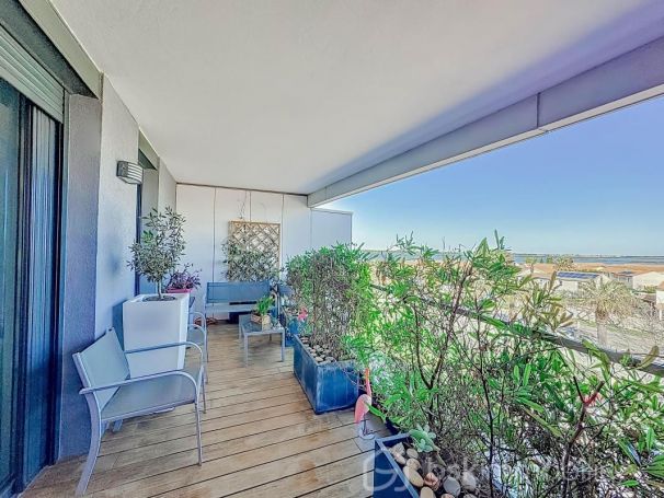 APPARTEMENT T2 39 M2 TERRASSE BORD DE MER PALAVAS LES FLOTS