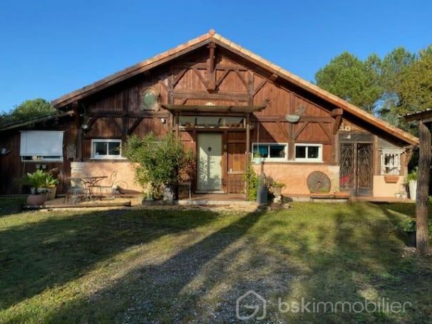 A vendre Superbe maison landaise avec piscine chauffÃ©e Laluque