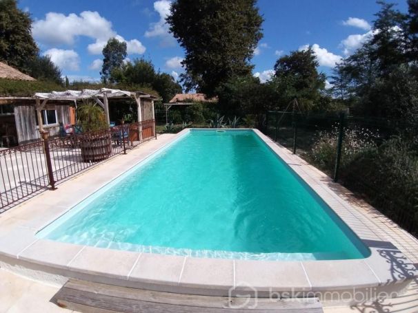 A vendre Superbe maison landaise avec piscine chauffÃ©e Laluque