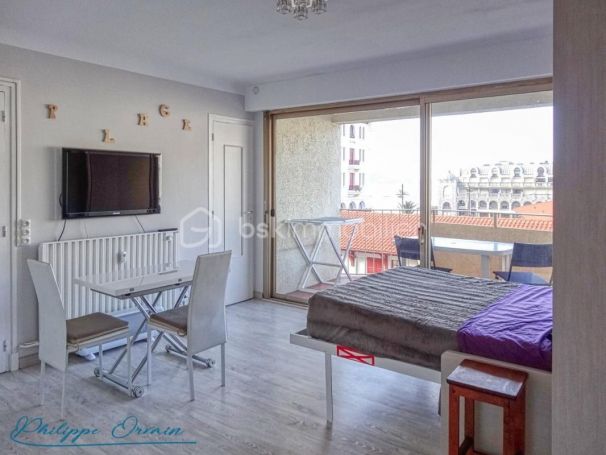 STUDIO  28 M2 BORD DE MER HENDAYE