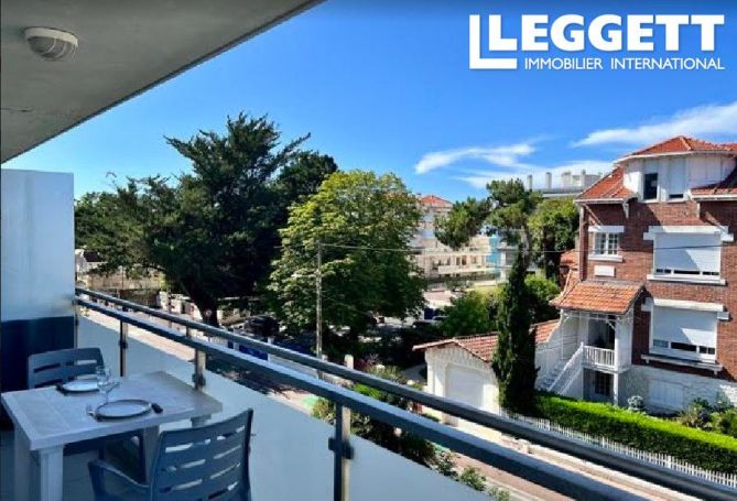 APPARTEMENT T2 30 M2 BORD DE MER ARCACHON