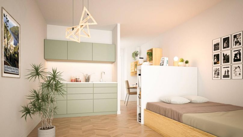 A louer STUDIO 18 M2 GRASSE