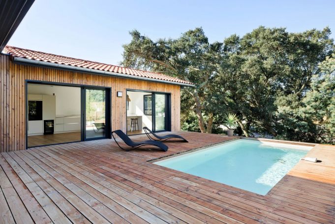 A vendre  MAISON 5 PIECES 135 M² BORD DE MER CAPBRETON