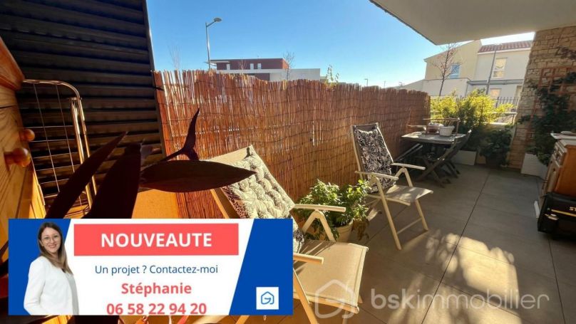 APPARTEMENT T3 66 M2 TERRASSE  FABREGUES