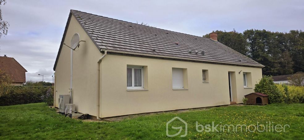 A vendre Maison familiale - Plain pied - Avec jardin, sous sol complet & double garage Saint Martin Osmonville