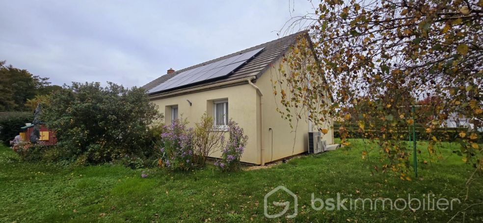 A vendre Maison familiale - Plain pied - Avec jardin, sous sol complet & double garage Saint Martin Osmonville