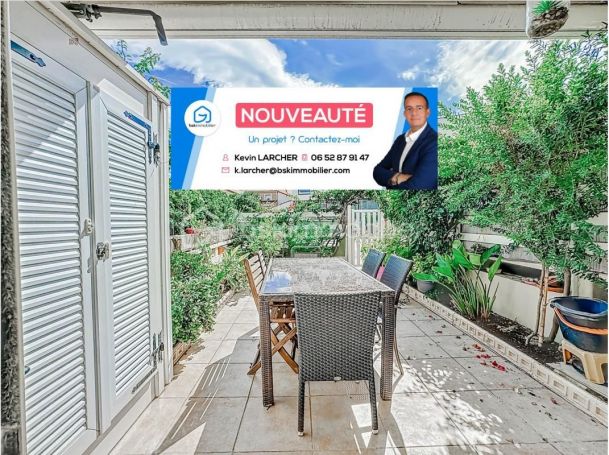 APPARTEMENT T2 47 M2 TERRASSE BORD DE MER PALAVAS LES FLOTS