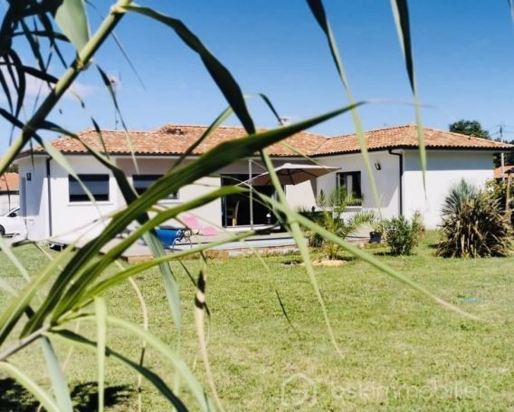 MAISON  CONTEMPORAINE PLAGE à PIED CAPBRETON