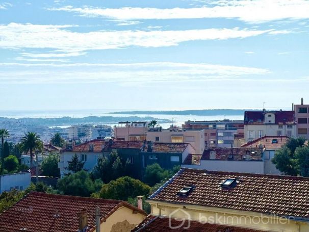 APPARTEMENT DE PRESTIGE NEUF T2 72 M2 TERRASSE VUE MER CANNES