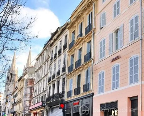 A vendre APPARTEMENT T1 meublE  Marseille 1er Arrondissement