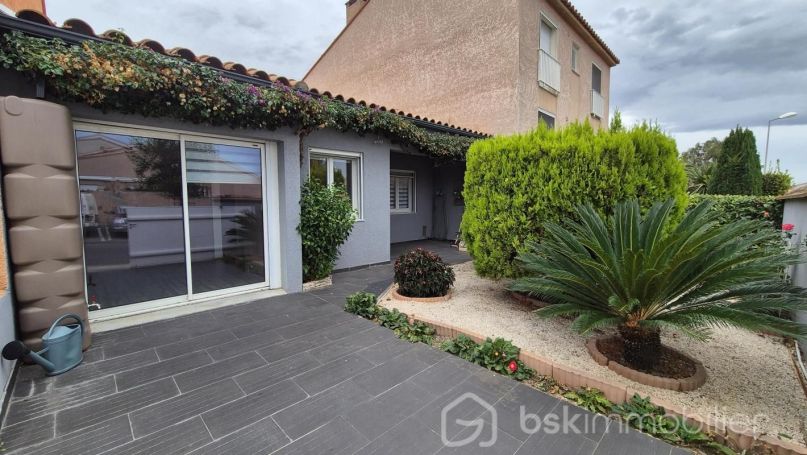 A vendre MAISON PLAIN PIED SECTEUR STE GAUDERIQUE Perpignan