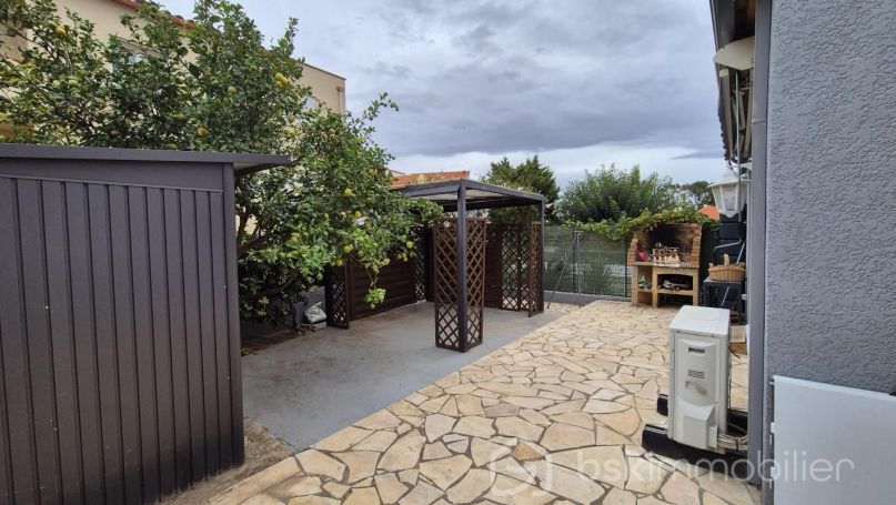 A vendre MAISON PLAIN PIED SECTEUR STE GAUDERIQUE Perpignan