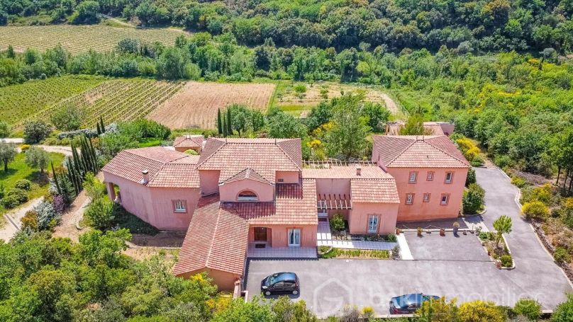 MAISON  D'ARCHITECTE  CLERMONT L HERAULT