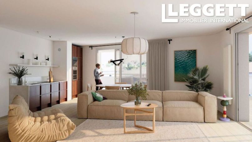 A louer APPARTEMENT T2 41 M2 TERRASSE PLAGE à PIED ANGLET