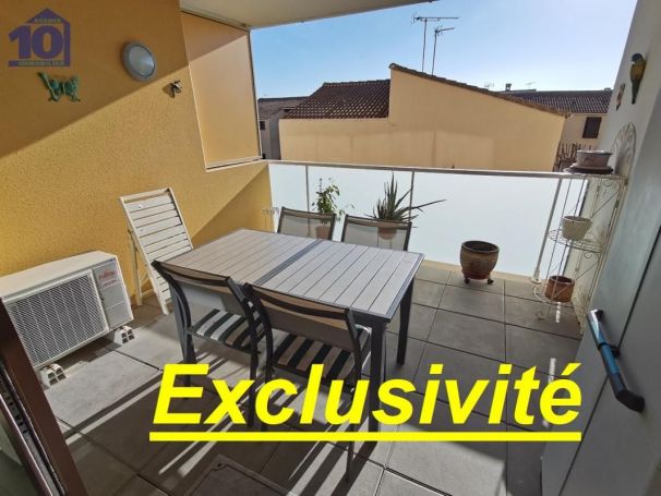 APPARTEMENT T2 48 M2 TERRASSE BORD DE MER VALRAS PLAGE