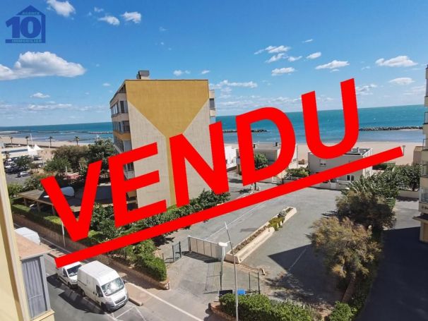 APPARTEMENT T2 35 M2 BORD DE MER VALRAS PLAGE