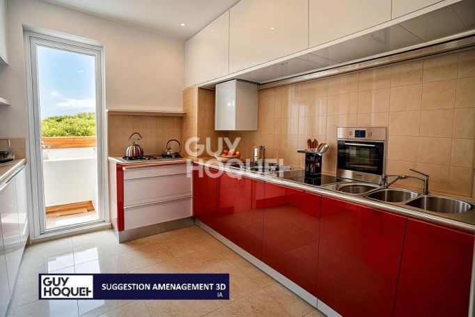 A louer APPARTEMENT T3 67 M2 MONTPELLIER