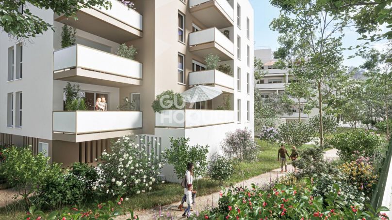 STUDIO NEUF  27 M2 TERRASSE  MONTPELLIER