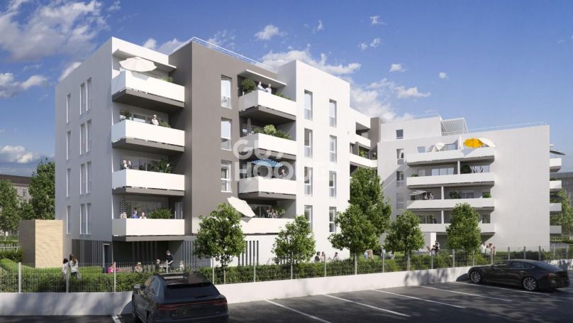 STUDIO NEUF  27 M2 TERRASSE  MONTPELLIER