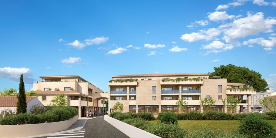 A louer APPARTEMENT T3 67 M2 TERRASSE BAILLARGUES