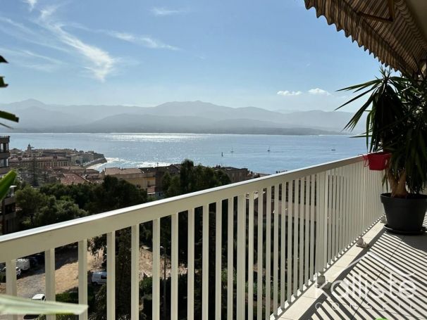 APPARTEMENT T3 79 M2 VUE MER AJACCIO