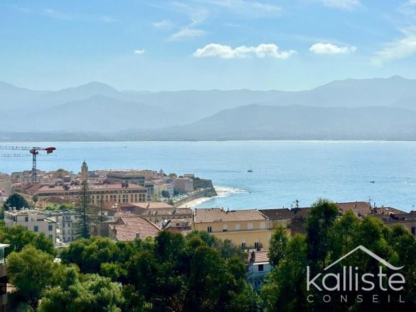 APPARTEMENT T3 79 M2 VUE MER AJACCIO