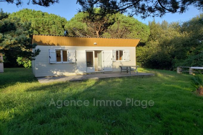 MAISON  3 PIECES 44 M2 PLAGE à PIED LE VERDON SUR MER campagne