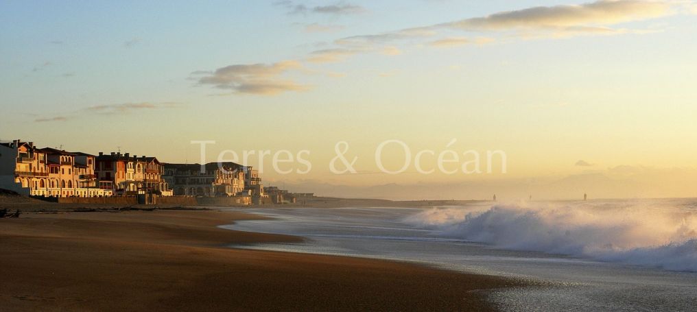 MAISON  500 M2 BORD DE MER HOSSEGOR