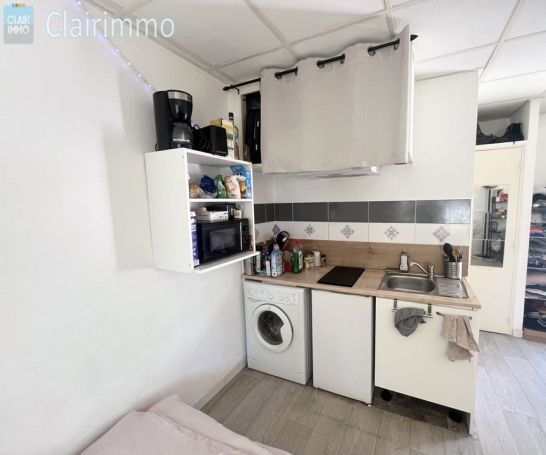 STUDIO  18 M2  MARSEILLE 13EME