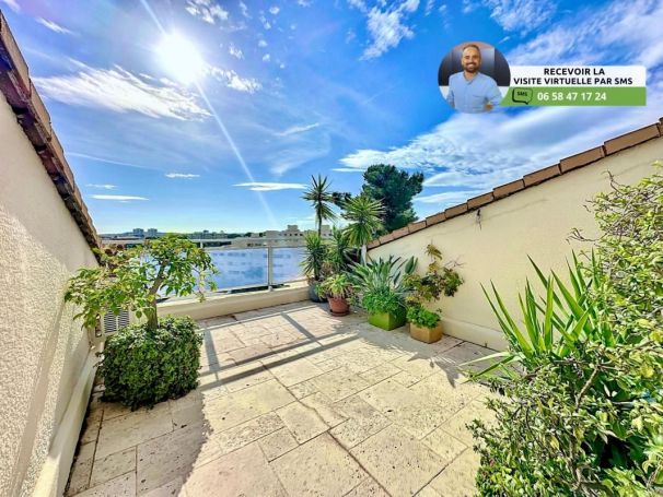 APPARTEMENT DUPLEX T4 128 M2 TERRASSE VUE MER ANTIBES