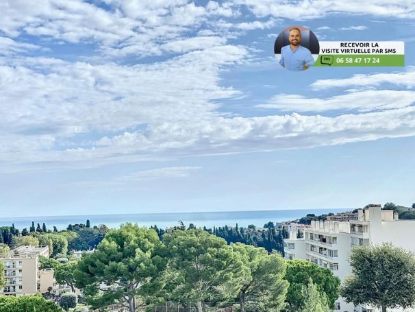 APPARTEMENT DUPLEX T4 128 M2 TERRASSE VUE MER ANTIBES