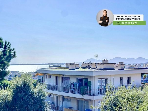 STUDIO  35 M2 TERRASSE BORD DE MER JUAN LES PINS