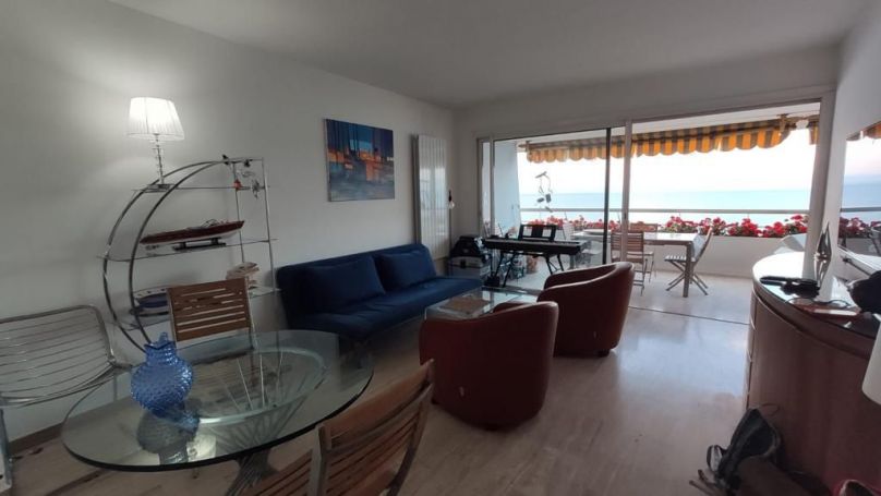 APPARTEMENT T2 55 M2 TERRASSE PIEDS DANS L'EAU VILLENEUVE LOUBET