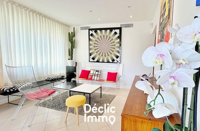 APPARTEMENT T3 78 M2 PLAGE à PIED CANNES