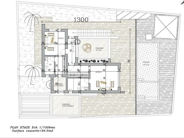 A louer MAISON  CONTEMPORAINE BORD DE MER MIDOUN DJERBA