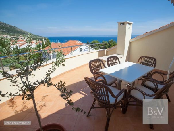 A vendre Appartement T3 56 M² TERRASSE VUE MER NICE