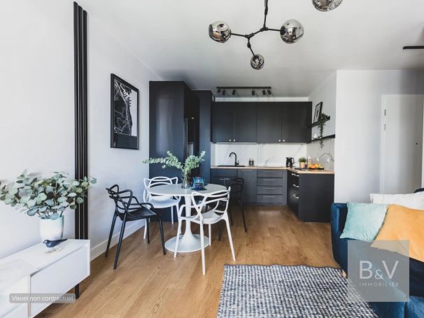 A vendre Studio 26 M² CAP D'AIL