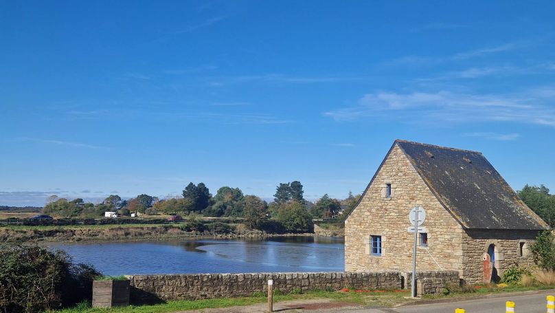 vente Maison de charme les pieds dans l'eau Presqu'île de Rhuys,