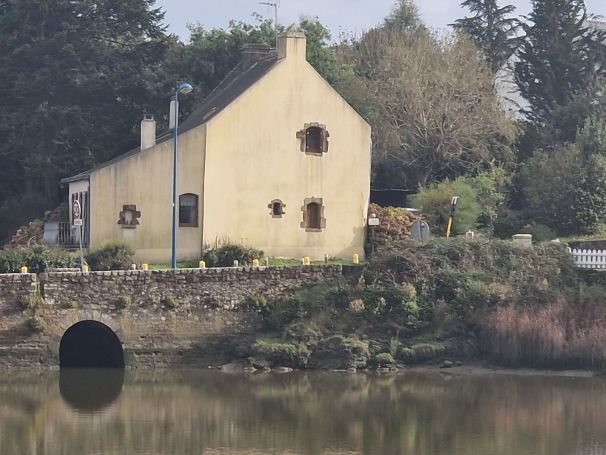 vente Maison de charme les pieds dans l'eau Presqu'île de Rhuys,