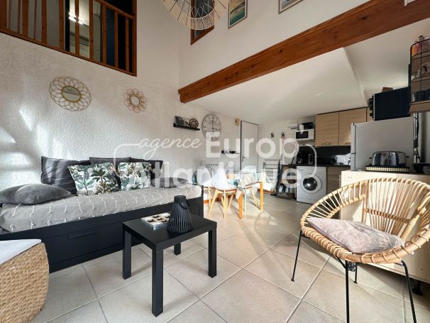 A vendre Appartement en duplex - 1 chambre - La Palmyre 17570 La Palmyre