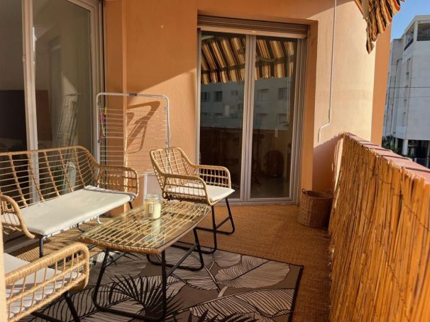 APPARTEMENT T3 78 M2 TERRASSE BORD DE MER SAINT LAURENT DU VAR