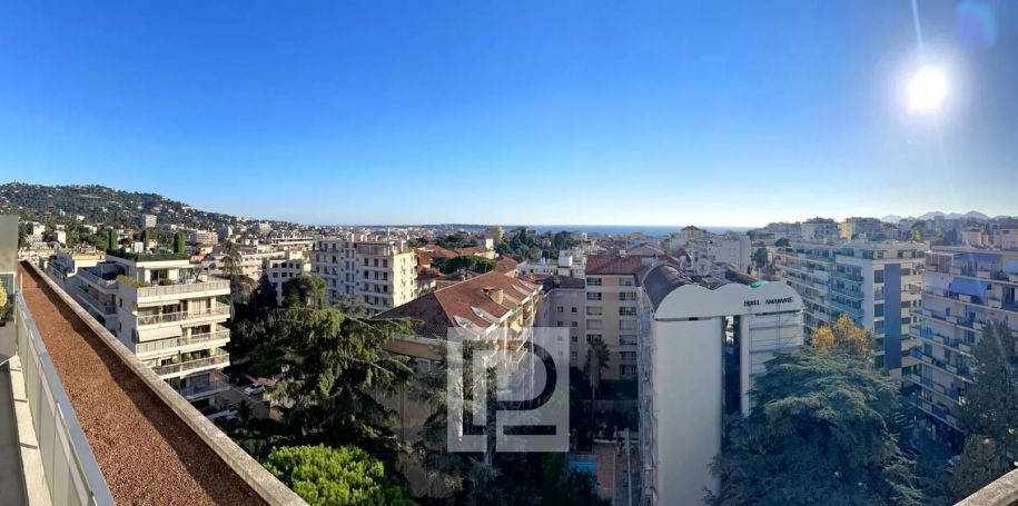 APPARTEMENT DE PRESTIGE T3 98 M2 TERRASSE VUE MER CANNES