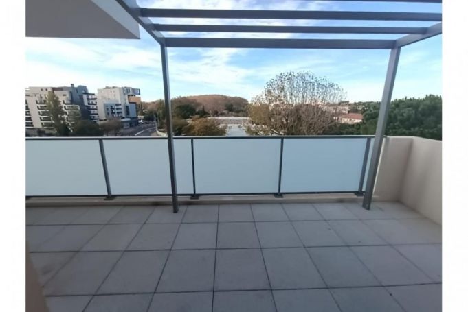 APPARTEMENT T3 66 M2 TERRASSE  MONTPELLIER