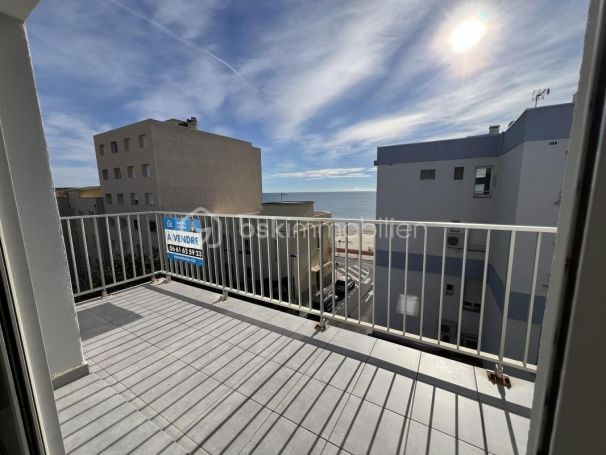 APPARTEMENT T2 44 M2 TERRASSE VUE MER PALAVAS LES FLOTS