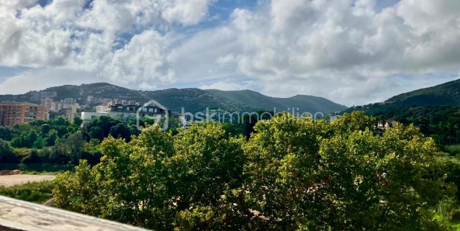 APPARTEMENT T4 96 M2 TERRASSE BORD DE MER AJACCIO