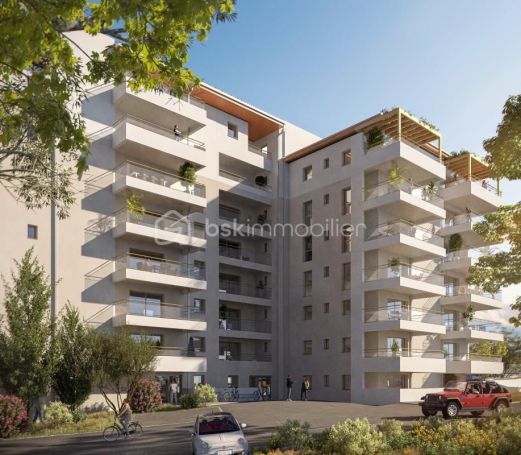 APPARTEMENT T3 69 M2 TERRASSE BORD DE MER AJACCIO