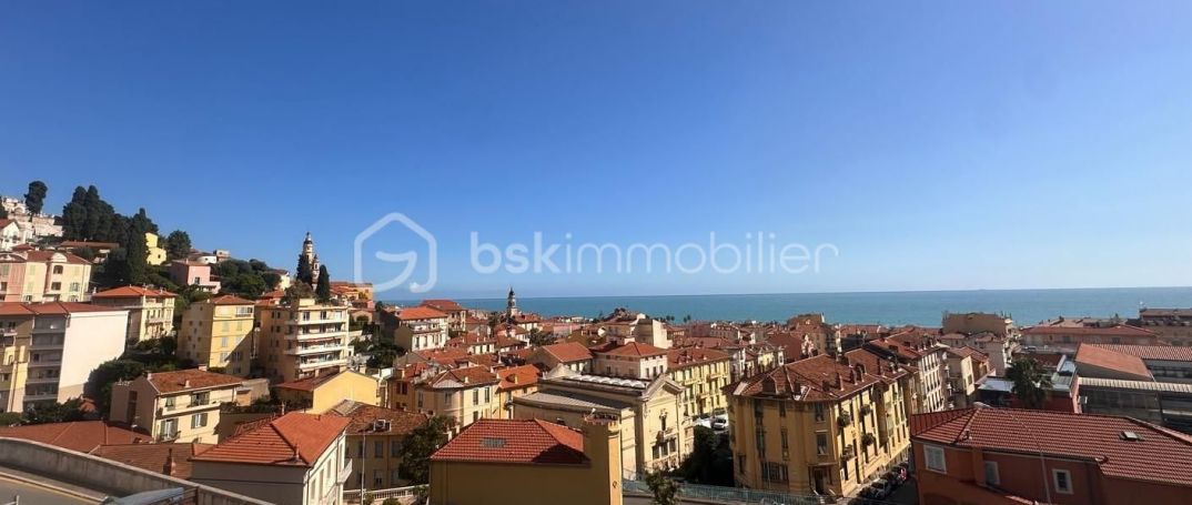 APPARTEMENT T2 66 M2 VUE MER MENTON