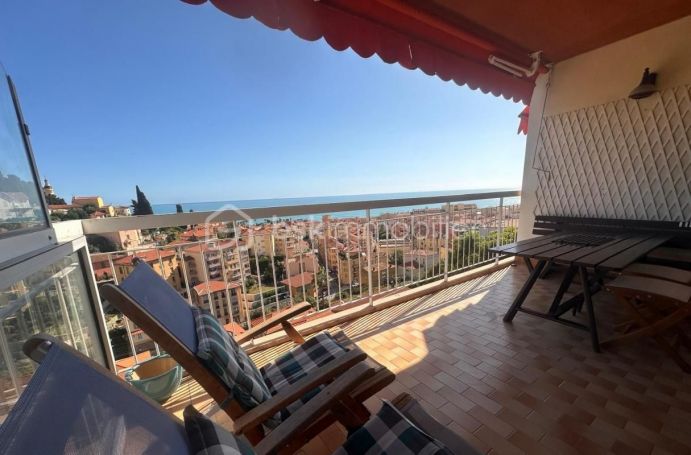 APPARTEMENT T2 66 M2 VUE MER MENTON